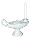 McCoy - Traditional Nursing Graduation Lamp with Candle