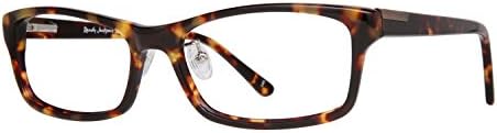 Randy Jackson RJ 3030 Mens Eyeglass Frames - Tortoise