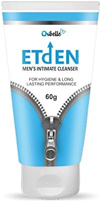 Oribelle Cosmetics Etden-Men's Intimate Wash With Long-Lasting Performance (60 G)