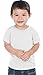 Kavio! Unisex Infants Crew Neck Short Sleeve Tee (Same IJC0432) White 18M