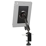 The Joy Factory MagConnect Carbon Fiber C-Clamp Flat Surface Mount Holder with Universal Tablet Module for Tablets (MNU502)