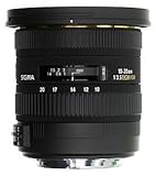 Sigma 10-20mm F/3.5 EX DC HSM ELD SLD Aspherical Super Wide Angle Lens
For Sony Digital SLR Cameras