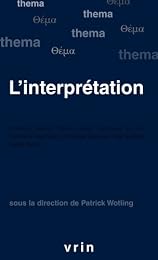 L' interprétation