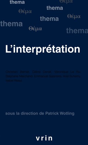 L' interprétation