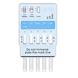 12 Panel Urine Dip Instant Drug Test - AMP, COC, BZO, OPI, THC, PCP, BAR, MAMP, MTD, OXY, PPX and MDMA/Ecstacy (10 Tests)