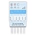 12 Panel Urine Dip Instant Drug Test - AMP, COC, BZO, OPI, THC, PCP, BAR, MAMP, MTD, OXY, PPX and MDMA/Ecstacy (10 Tests)