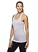 Reebok Women's Running & Workout Tank Top - Dynamic Fitted Performance Racerback Active Gym Shirt