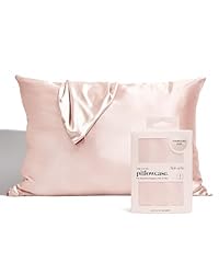 Kitsch 100% Satin Pillowcase with Zipper | Softer