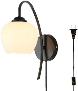 mid century modern plug in wall sconce