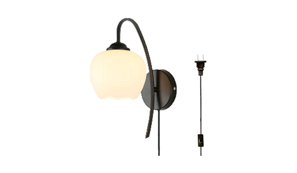 modern industrial wall sconce