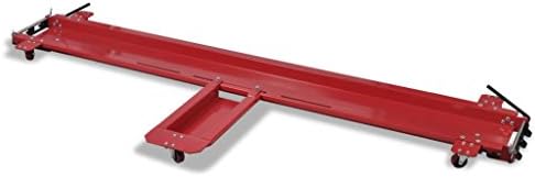 Motorcycle Dolly Red Motorcycle Stand Vehicles & Parts Garage Equipment & Tools Hand Tools