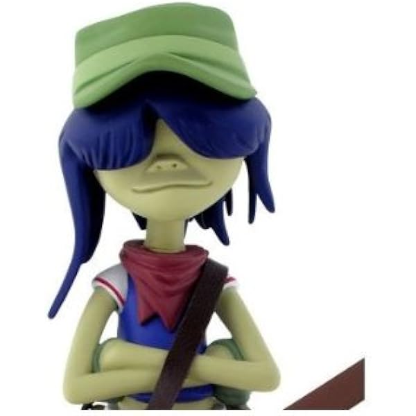 gorillaz action figures
