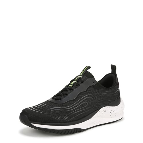 Sam Edelman Women's Miles Sneaker, Black, 10