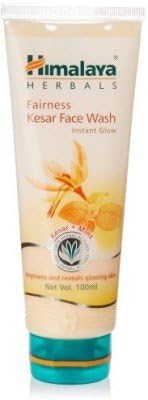 himalaya herbal kesar face wash