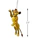 Hallmark Christmas Ornament Disney Lion Guard Kion Jumping