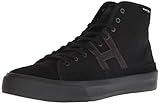HUF Men's Hupper 2 HI, Black, 4 M US