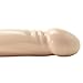 DOC JOHNSON - Classic Smooth 18-inch Double Header Adult Toy, Body Safe, Easy To Use, Experienced Players, Adult Toy, Couples or Solo Play, Latex Free, Phthalate Free (White)