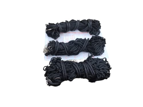 Large 42" Ringed Haynet | Haylage Hay Net Small Mesh Medium Holes Strong Black x1 haynet