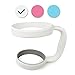 Handle For Yeti Rambler Tumbler 30 Ounce In Glacier White – Also Fits The Berg RTIC Ozark Trail & SIC Cups 30 OZ Sizes & Most Other Models In 30 OZ