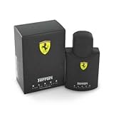 Scuderia Ferrari Black Signature Eau de Toilette Spray for Men, 4.2 Fluid Ounce