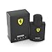 Scuderia Ferrari Black Signature Eau de Toilette Spray for Men, 4.2 Fluid Ounce