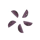 Cord Keeper (Cord Clam) 5-Pack Handmade by Hide & Drink :: Purple