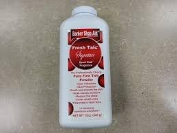 Barber Shop Aid Fresh Talc - Sport 12 oz. (Pack of 2)