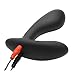 Zeus Electrosex Surge Bi-Polar Electro Prostate Stimulator, 1 Count, Black (AD966)