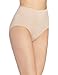 Bali Women's Comfort Revolution Seamless Brief Panty, Nude, 8/9