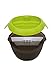 Dog H20 Large Dog Water Fountain 6 Liter - Automatic Filtered Pet Water Fountain for Dogs Raised Bowl Water Dispenser for Large Pets, Water Level Indicator - Multi-Pet, BPA-Free, Dishwasher Safe
