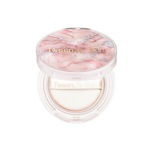 Tween.Ty Skin Skin Fit Pore Cover Cushion (Neutral Beige)