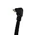CERRXIAN 270 Degree Elbow HDMI Cable 1FT Flat Slim High Speed HDMI Extension Cable A Male to Up Angle A Male Cord