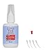 Starbond EM-02 Super Fast Thin, Instant PREMIUM CA (Cyanoacrylate Adhesive) - Super Glue plus Extra Microtips, 1 oz. (For Woodturning, Pen Turning, Hobby, Stabilizing, Finish, Inlay)