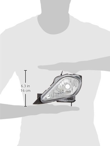 Yamaha 5TG841100300 Headlight Unit Assembly