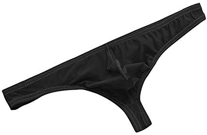XiangxiKJ Thongs Sexy Mens String Underwear G-String Briefs Lingerie Underpants Nylon Shorts Summer Slip