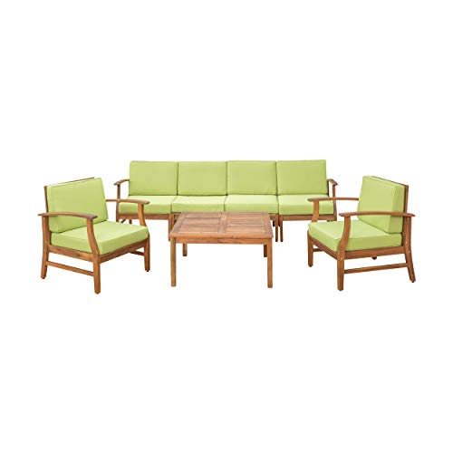 Lorelei Outdoor 6 Seater Teak Finished Tiendamia Com