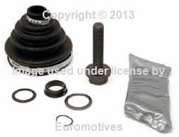 Audi a4 Q 2.8L (96-98) Axle Boot KIT Front Outer L=R (x1) GKN