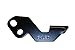 6KLED BK1000 Custom side light bracket for Polaris RZR XP1000 Direct Fit Easy Mounting design to fit most LED driving spot light floodlight Made in USA (Pair)