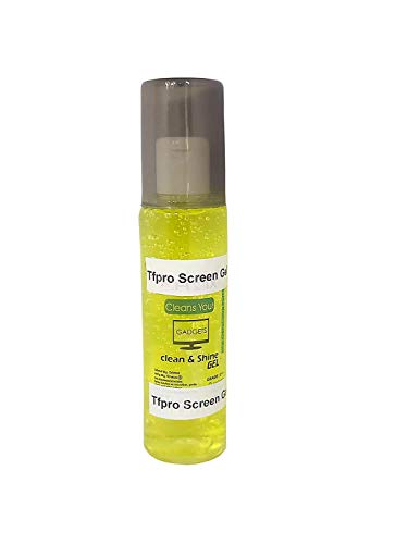 Tfpro Cleaning Color Gel Multipurpose for Screen of Laptop, LCD LED TV, Tablet, Mobile Phone, Computer, Digital Camera, Ipad (Pack of 1)
