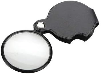 Keyi le Watch Tools Loupes Magnifiers - 5X Black Mini Pocket Jewelry Magnifier Magnifying Glass Loupe - 1 X Black Pocket magnifier