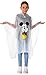 Disney Rain Poncho Hoodie Girls Boys Children Kids (Mickey Mouse, Youth)