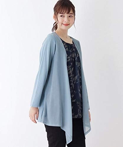 Amazon シューラルー カットソー M Ll フェイクレイヤードカーディガン レディース ライトブルー 791 03 L Tシャツ カットソー 通販