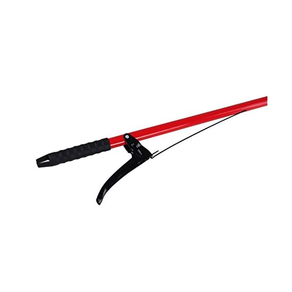 Xclou Greifzange - Greifer lang 92 cm - Müll-Zange aus Metall - Greifarm als helfende Hand - Greifhilfe flexibel einsetzbar - Handgreifer – Bild 5