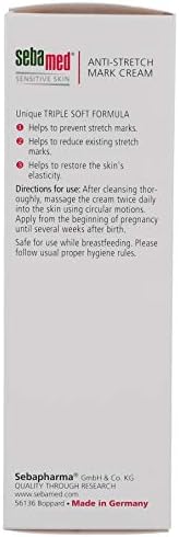 Amazon Com Sebamed Anti Stretch Mark Cream Stretch Mark Cream For Pregnancy Stretch Mark Prevention Oil Stretch Mark Removal Cream For Pregnant Women Mothers Safe For All Ages Skin