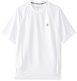 Champion Men's Powertrain Performance T-Shirt, White, Large