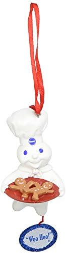 Holiday Pillsbury Doughboy Ornament