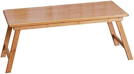 VGFGD Wood Folding Half Top Laptop Desk and Bed Table (Size : 7040)