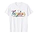 Love Taylor Shirt with Heart TShirt