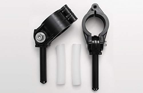 Carlisle 0125100000 Oar and Oar Locks Black Clamp on