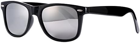 Polarized Sunglasses for Men Women Mirror Lens Fashion Style